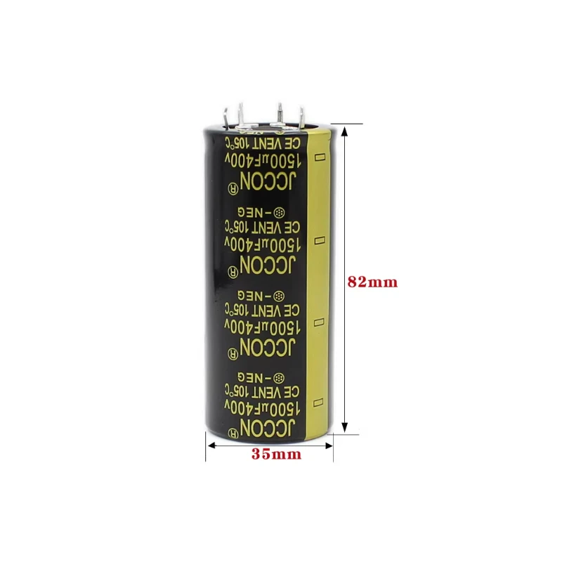 10PCS 400v1500uf 35x80mm capacitor