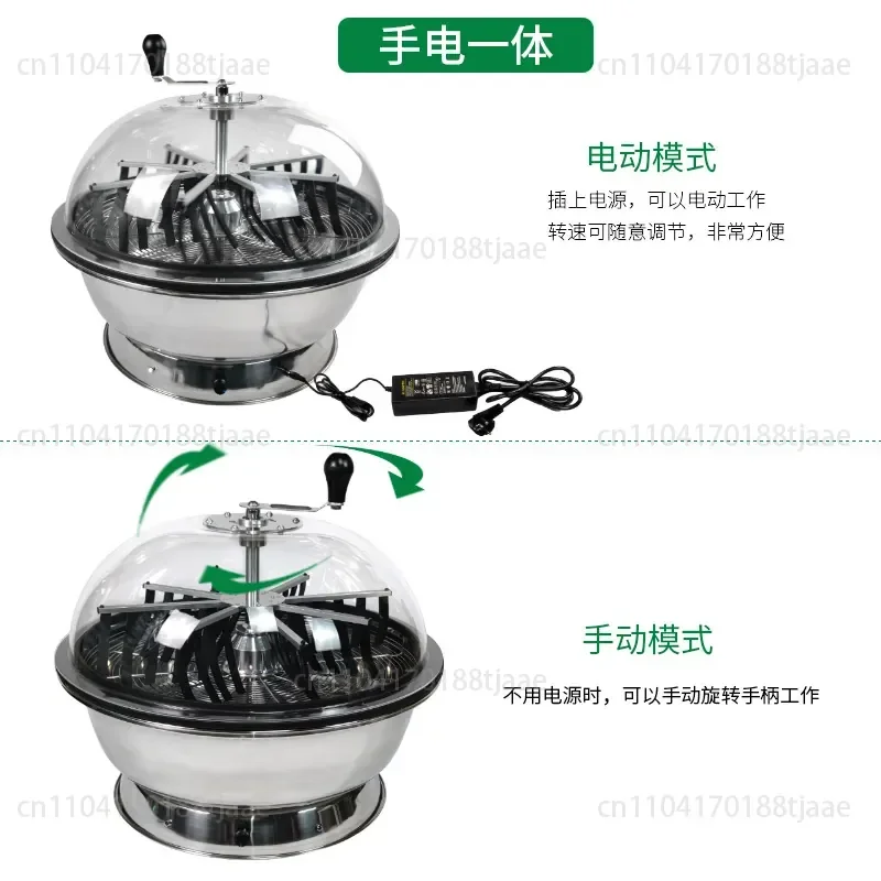 24 inch electric bowl type leaf cutter lawn mower, hydroponic rotary lawn shredder, specially for foreign trade
