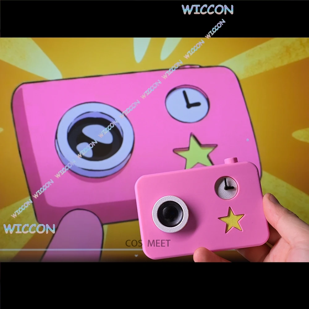 

[PandaRich]Оригинальная аниме-манга Takopi's Sin Takopy no Genzai Happy Camera Prop, розовые аксессуары для косплея, плюшевые Nnu-Anu-Kf Tako