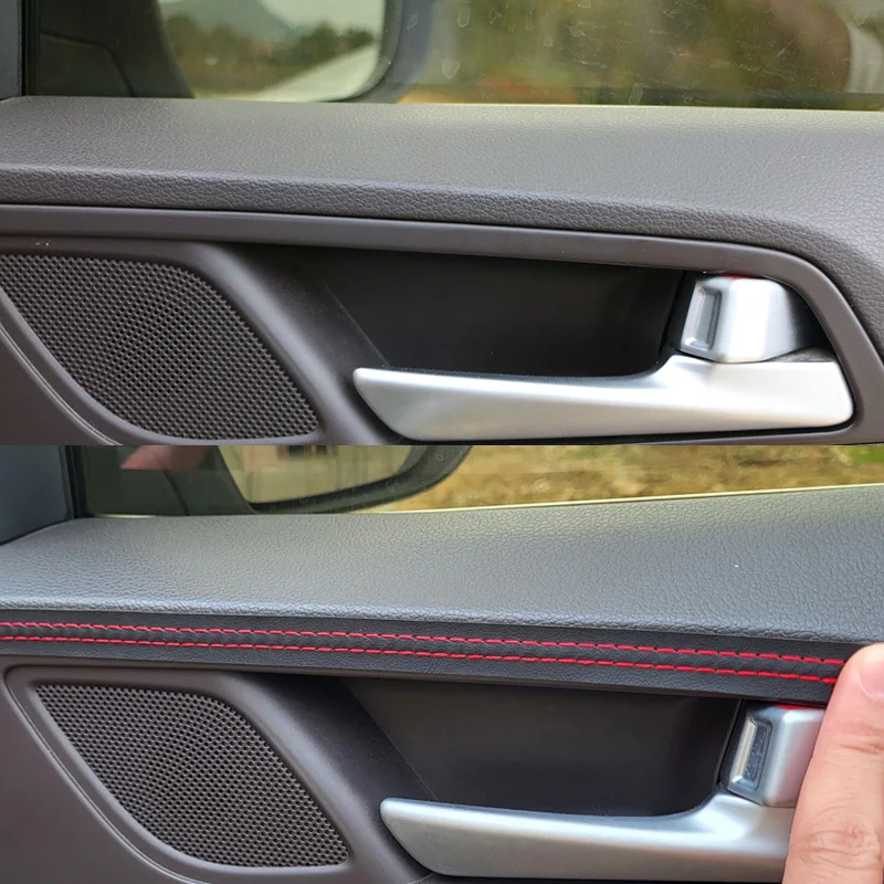 2-Meter Universal Car Interior Faux Leather Stitching Strip - Decorative Trim for Doors, Consoles, Dashboards, and Seats - view 3