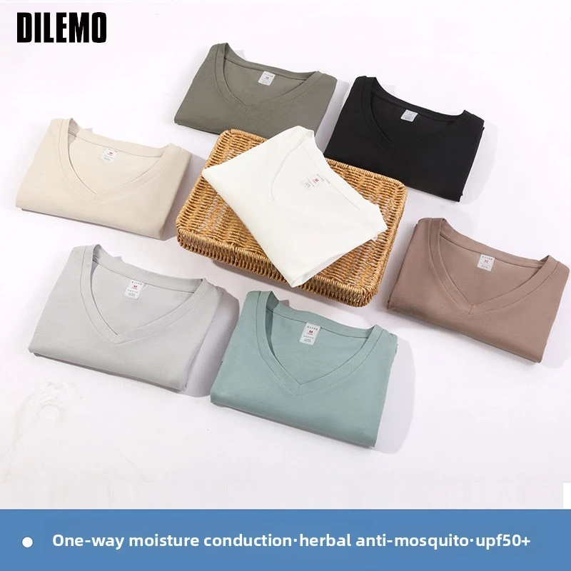 

Top Grade 7A Antibacterial Fabric Summer Brand Stylish Tops Men Tshirt 2025 New Arrival Short Sleeve Casual Fashion Mens Clothes
