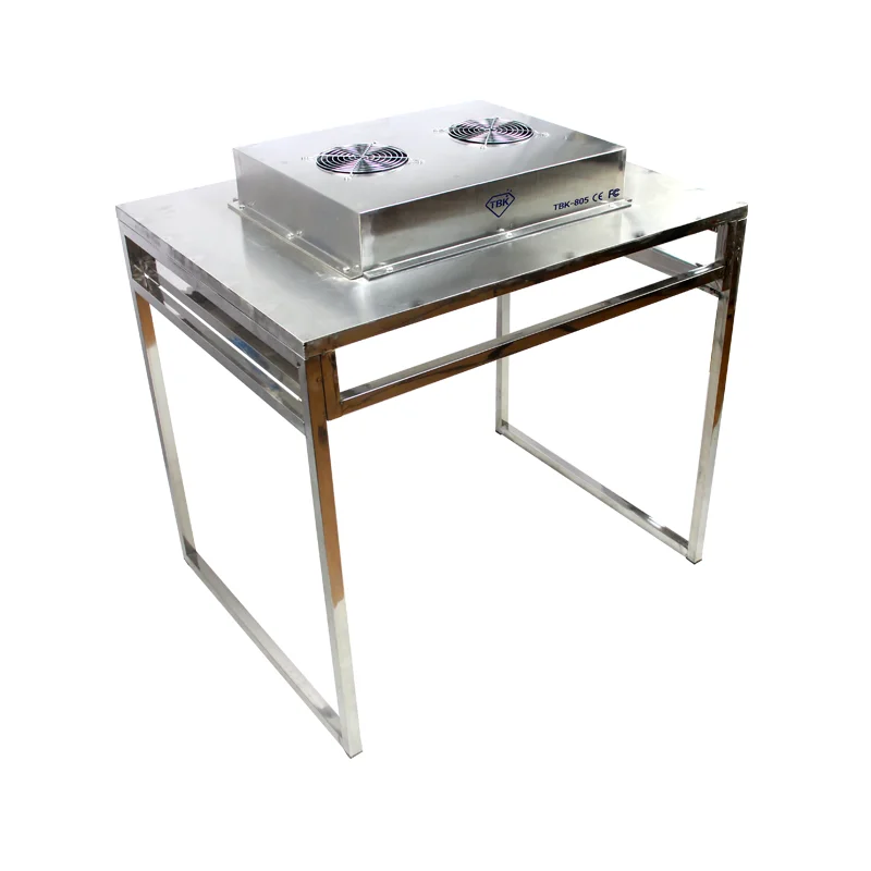 TBK 805 Dust Free Clean Room Anti-dust Working Table For Mobile Phone Lcd Repair Cleaning Anti Dust Static Room