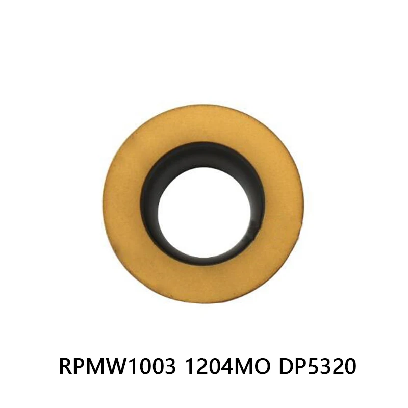 Original CNC Blade RPMW 1003MO RPMW1003MO DP5320 1204-MR RPMW1003 Milling Lathe Cutter Inserts Turning Machine Tools Cutting