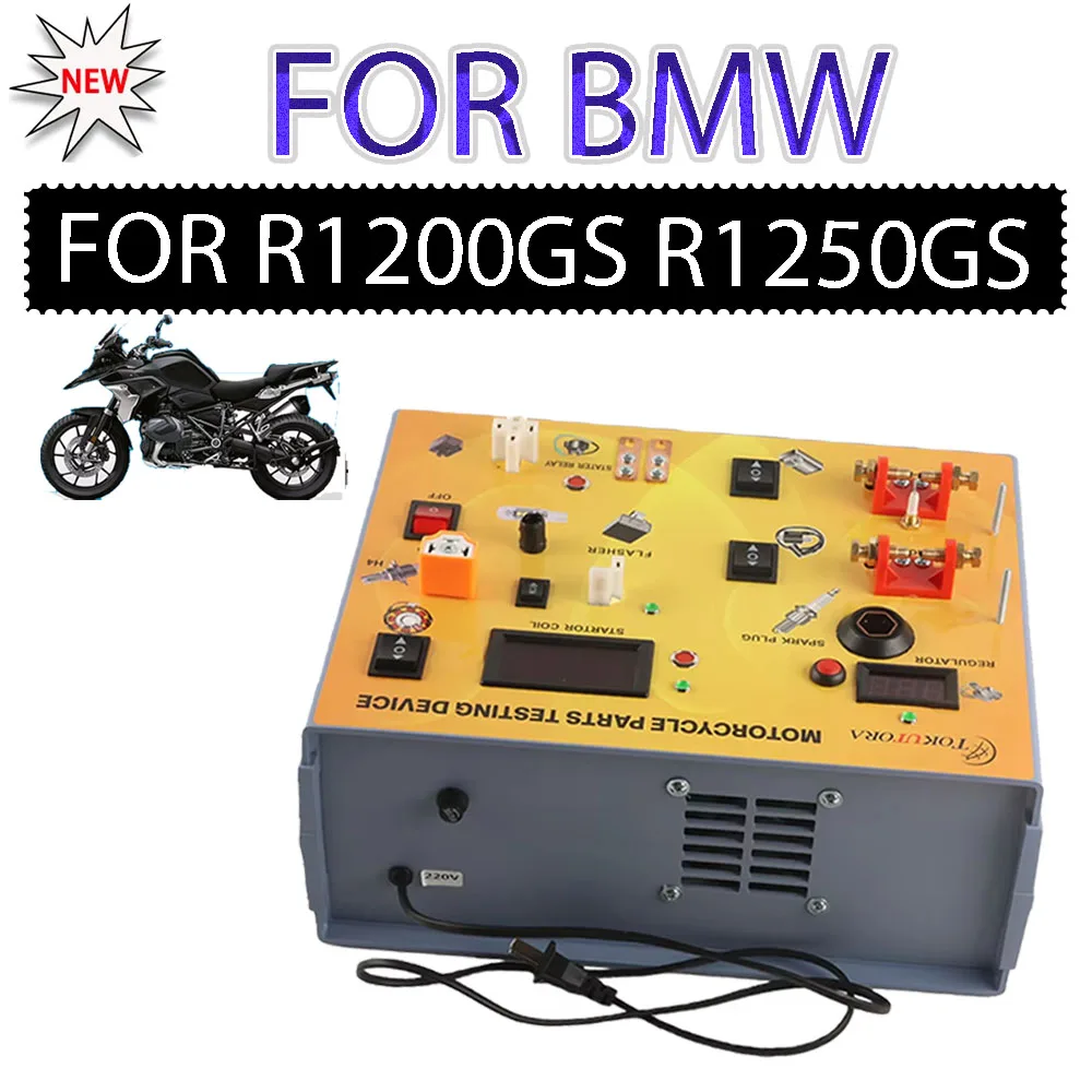 

Motorcycle Accessories Multifunctional Electrical Component Tester Diagnostic Test Tool For BMW R1200GS R1250GS Adventure R1200