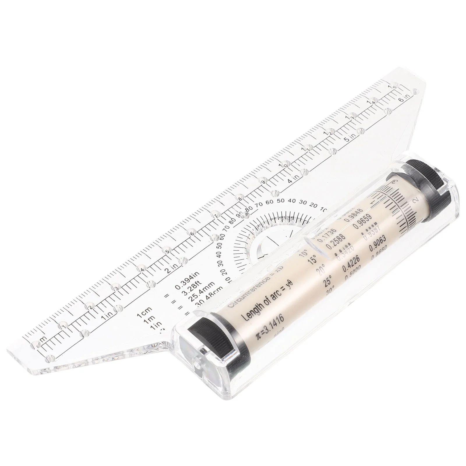 Balance Ruler Plastic Measuring Rolling Tool Rollers Design Use Engineers Student