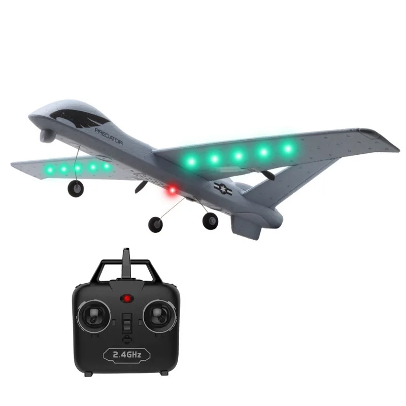 Planeur à voilure fixe en mousse Epp à 2 canaux, 2.4ghz, avion Rc pour enfants débutants, modèle d'avion télécommandé, vol de parc en plein air, vente en gros