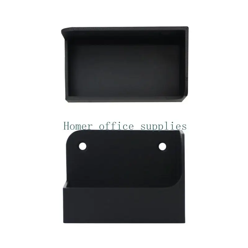 K43B Wall Mounted Organizers For 8 AI+ Power Adapter Plastic Build Holder Stand Prevents Clutter On Desk