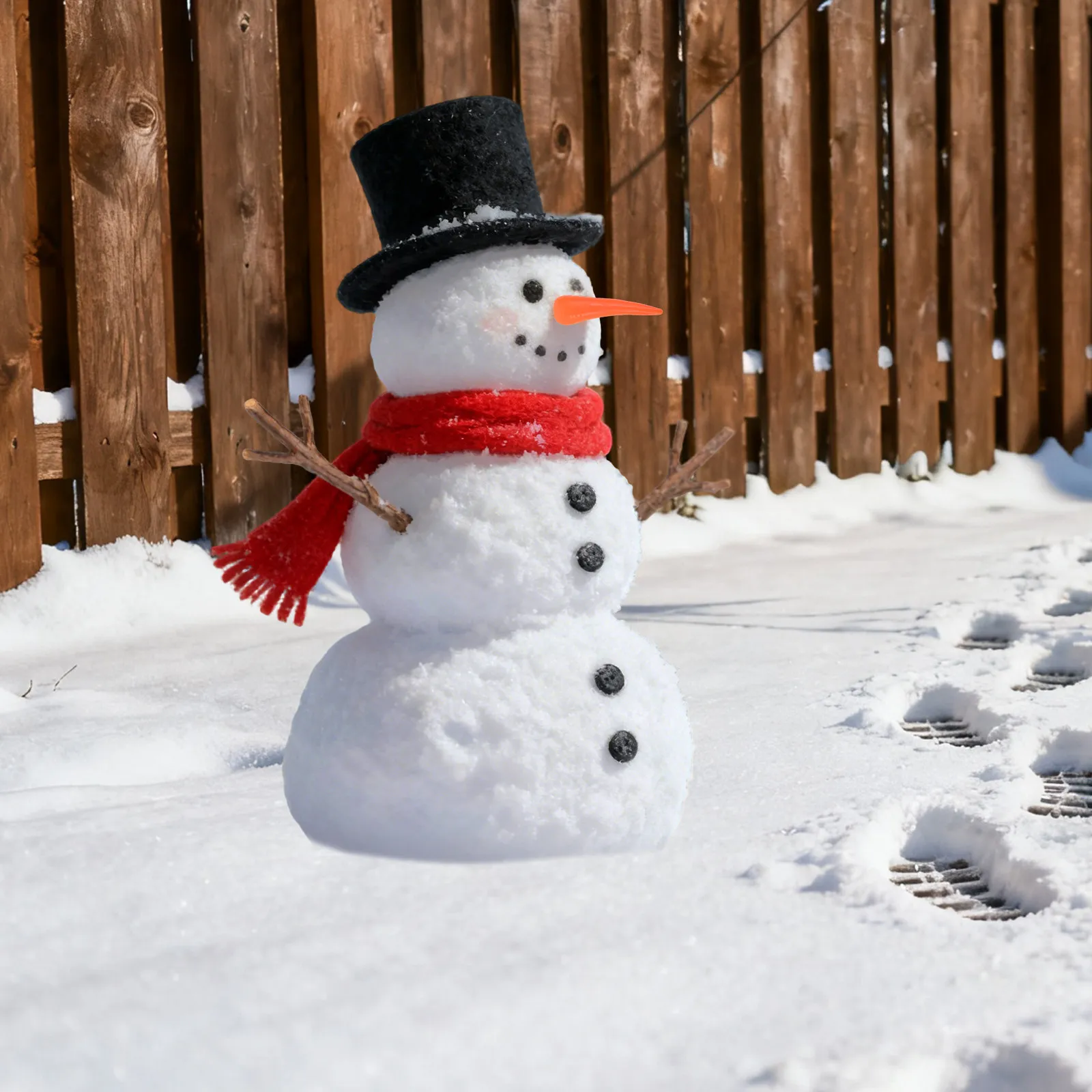 

Красные украшения для носа снеговика, праздничные принадлежности для Рождества, зимние украшения для вечеринок, декор для елки, дома, двора, улицы