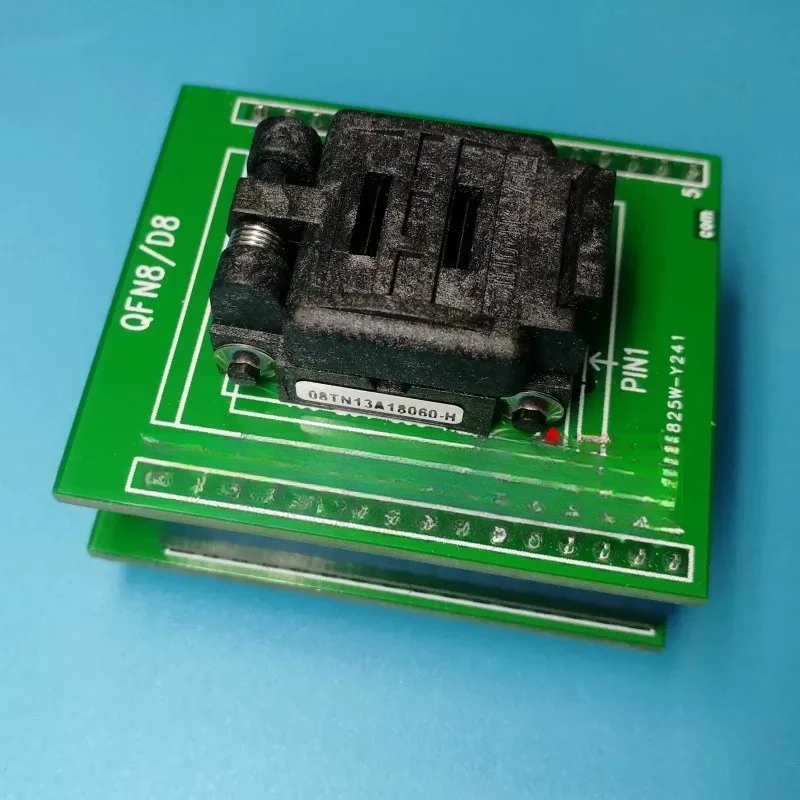 QFN8 Test Seat 6x8 * 6 Universal Burning Seat N25Q256A13E40 Programming Adapter