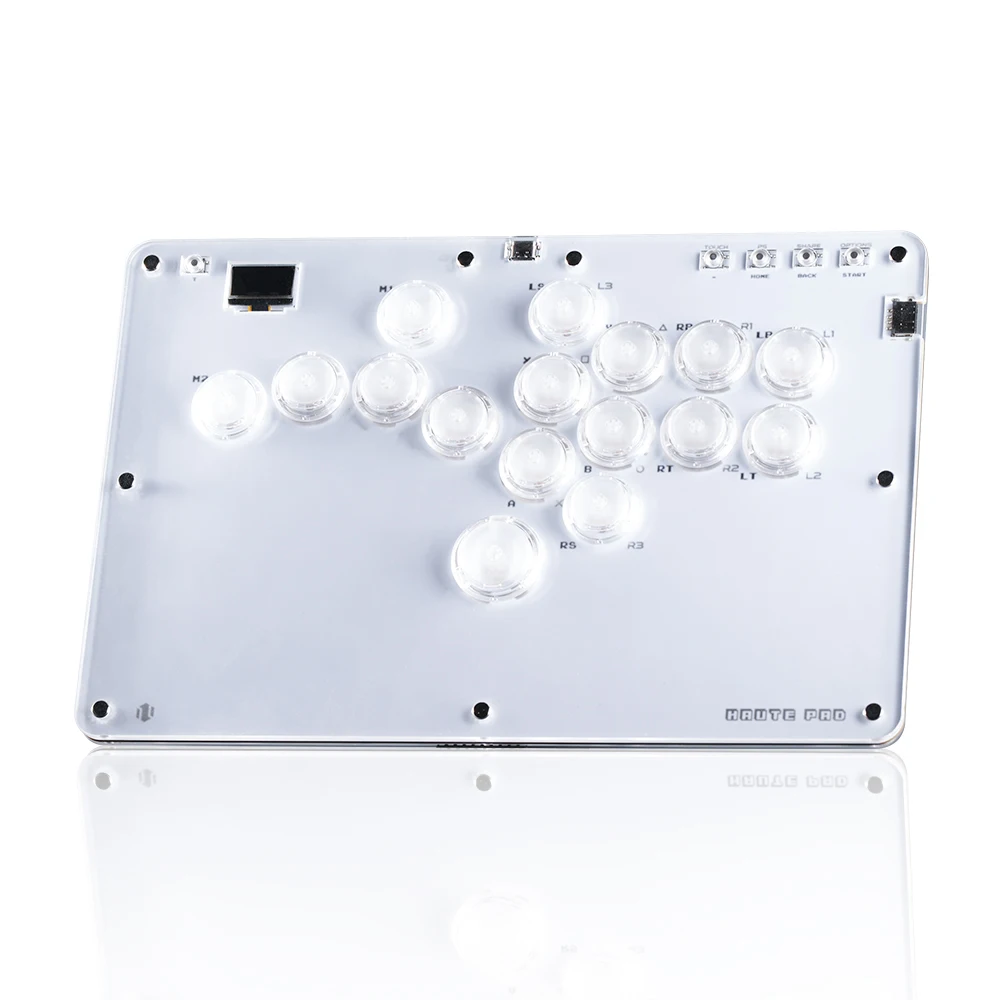 Haute42 Joystick Hitbox Keyboard Arcade Stick Controller voor PS4/PS5/Switch Arcade Hitbox Leverloze Controller Fight Sticks PC - afbeelding 1