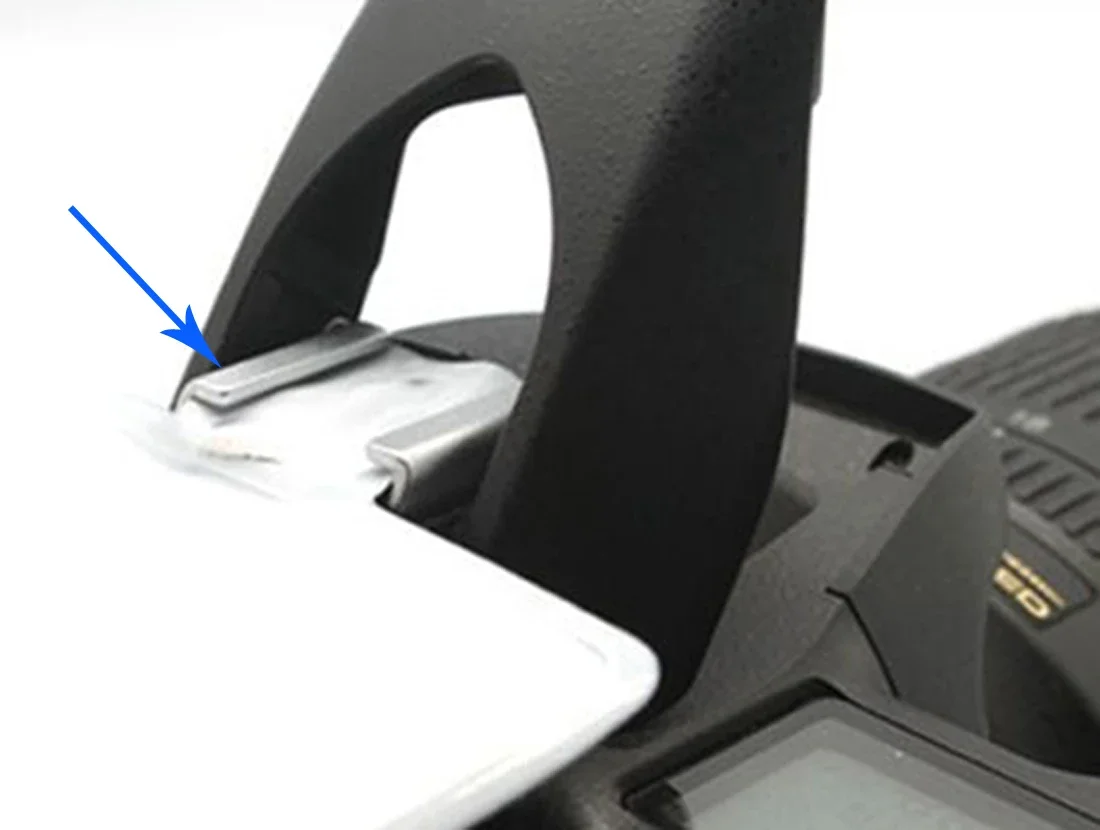 Diffuser Pantulan Flash Layar Lembut untuk Flash Pop-Up Bawaan untuk Canon Nikon Sony