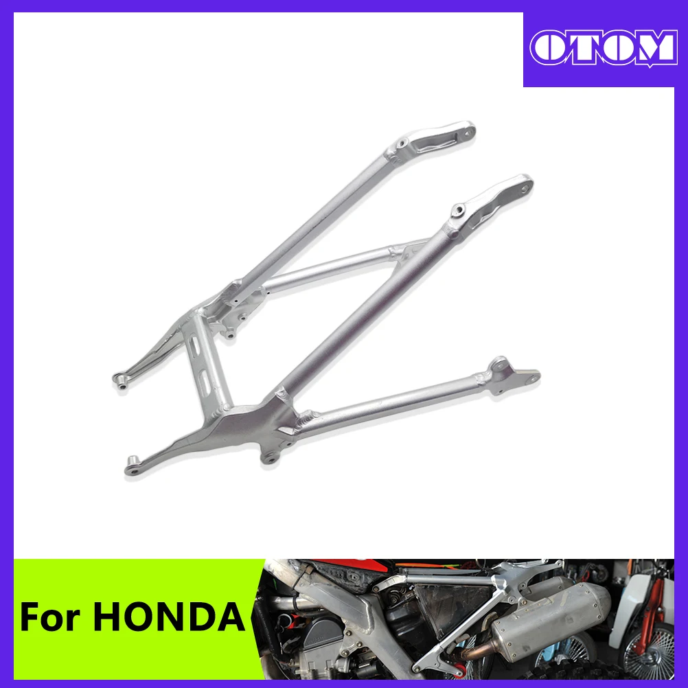 Motorcycle Subframe Aluminum Bracket Rear Seat Supports Sub Frame Tailstock Holder For HONDA CRF250R CRF450R Pit Dirt Bike Parts