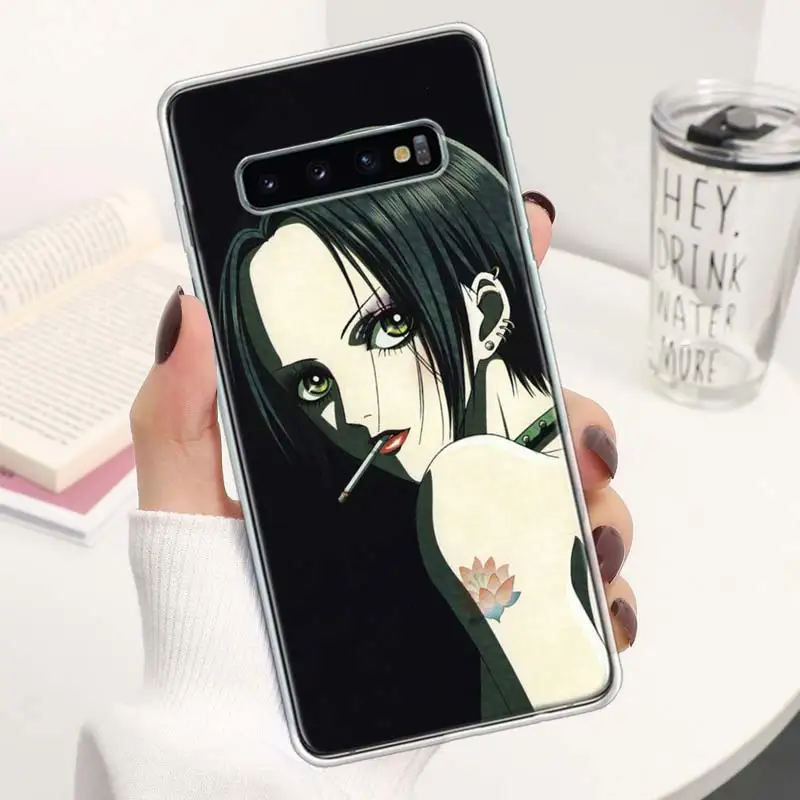 NaNa Osaki Anime Coque etui na telefony do Samsung Galaxy Note 20 Ultra 10 Plus 9 8 M12 M21 M30S M31 M32 M51 M52 J4 J6 + J8 okładka