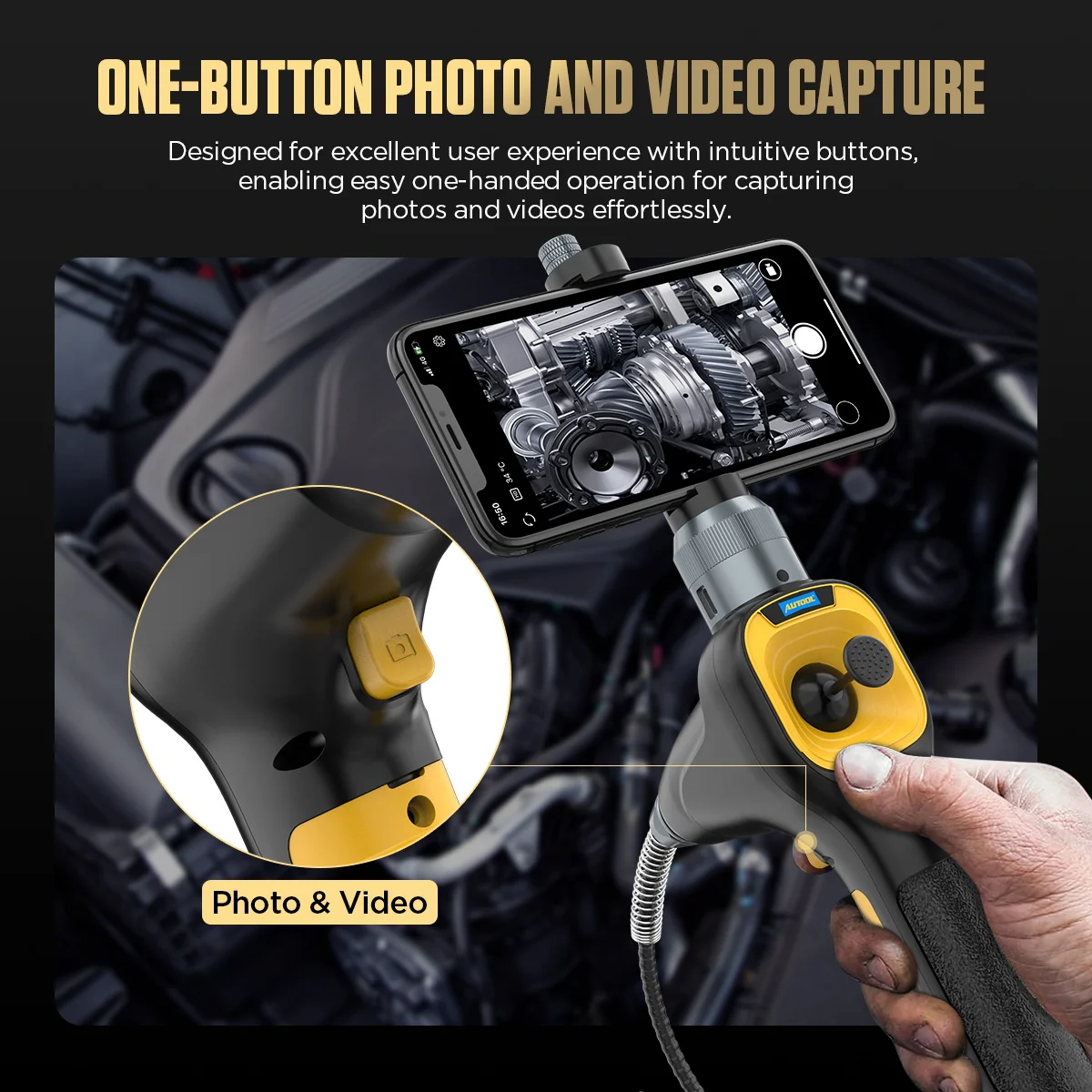 Endoscopes industriels portables SVB303, Mini système sans fil Hd, avec caméra Flexible, adaptés à Android et Ios