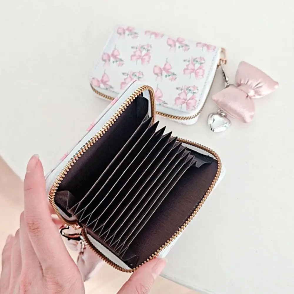 새로운 PU 가죽 활 짧은 지갑 대용량 지퍼 동전 지갑 멀티 카드 슬롯 여성 지갑 신용 카드 케이스