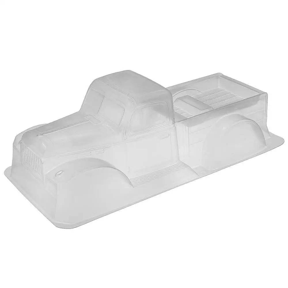 Rgt Rcpickup Trunk Body Shell Transparent Shell Retrofit 313mm Wheelbase For Scx10 Trax4 1:10 Rccar Accessories
