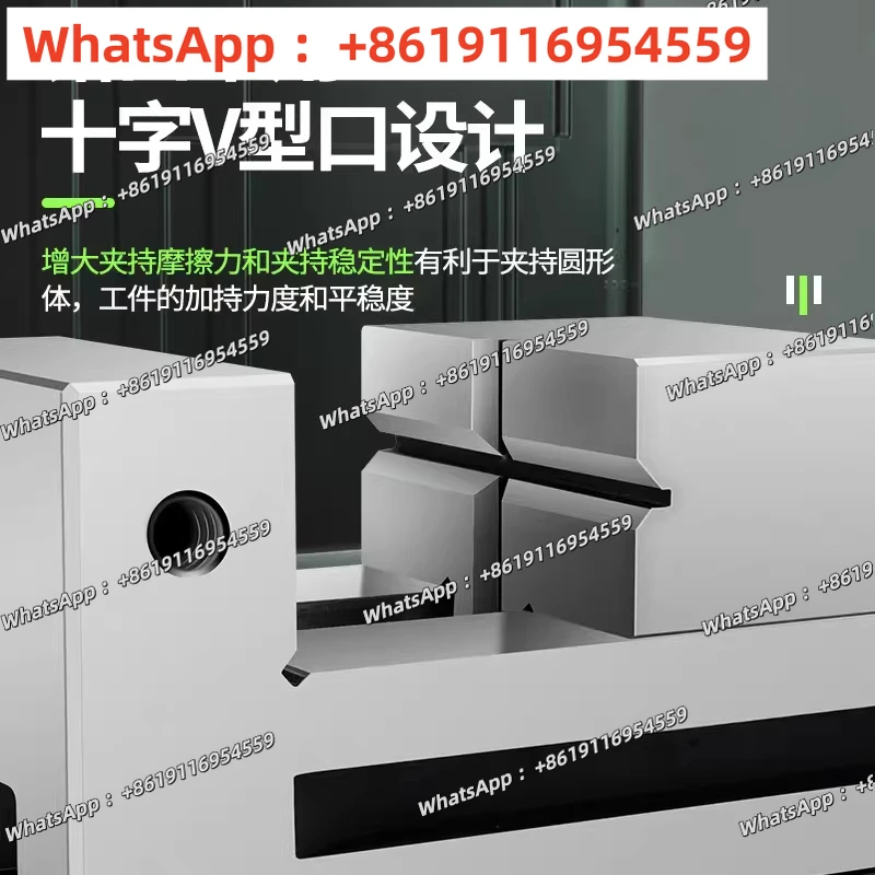 QGG high precision flat pliers grinder drilling machine small pliers manual batch table vice clamp 34568 inch