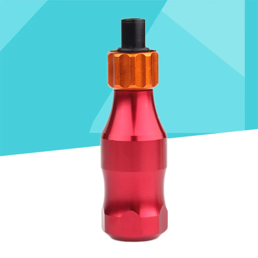 

Aluminum Tattoo Grip Adjustable 0-8mm Needle Length Anti-Skid Rhomb Design Comfortable Hand Feeling for Shader Liner Permanent