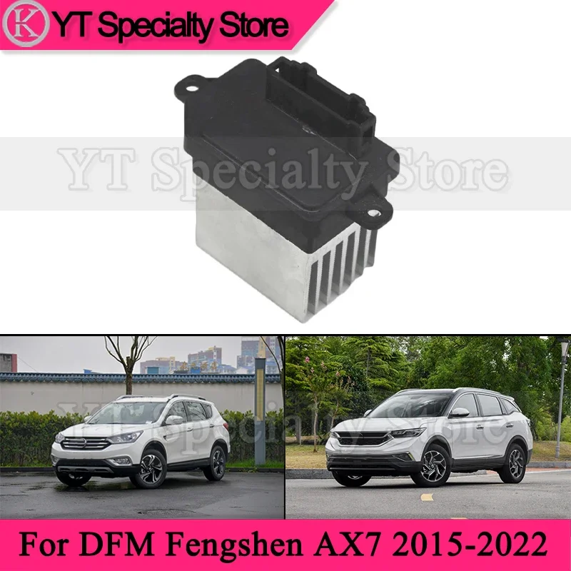 

Kamshing Blower Resistor For Dongfeng DFM Fengshen AX7 2015-2022 Air Conditioner Blower Speed Control Module