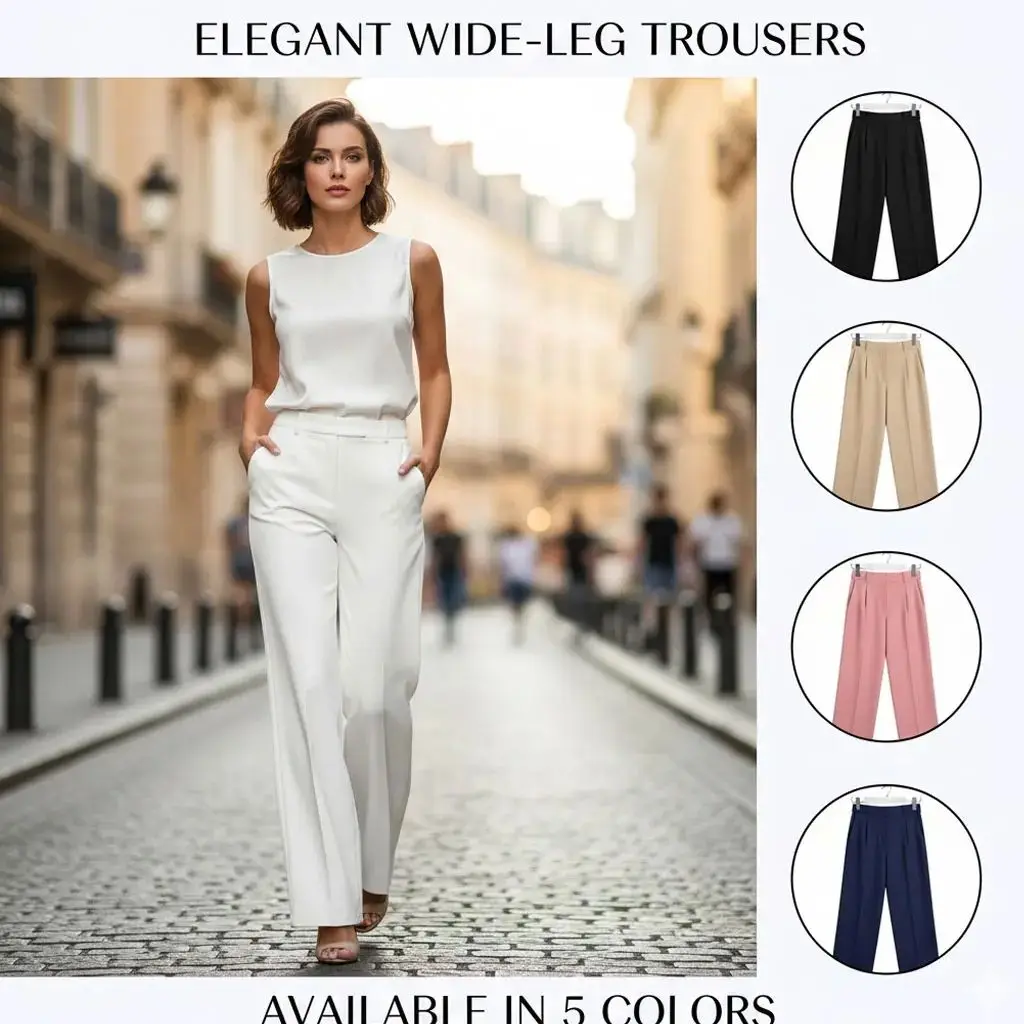 

Джинсы с высокой талией и широкими штанинами для повседневной носки, устойчивые к деформации, из нейлоновой ткани 205, летние