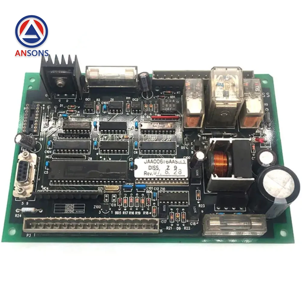 

JAA26805AAA001 JAA26805AAA001B DISS OTIS Elevator Door Machine Control PCB Board Ansons Elevator Spare Parts