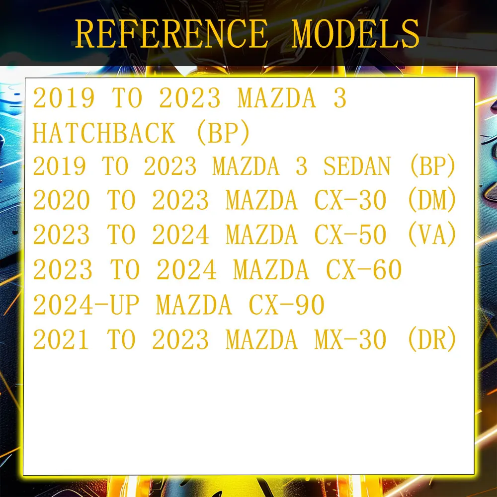 マツダ3用カーボンファイバーステアリングホイールパドル,シフター,AV用,cx30 cx50 cx60 cx90 2019-2024