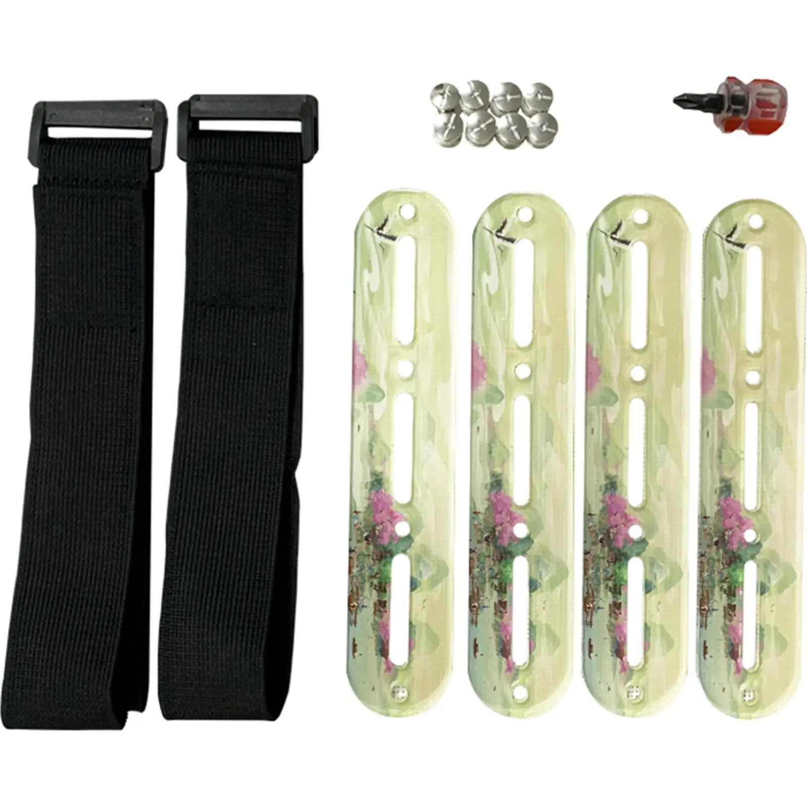 Cross Stitch Tool Side Clip Acrylic Stitching Side Tension Clip Set Embroidery Fabric Holder Clamp
