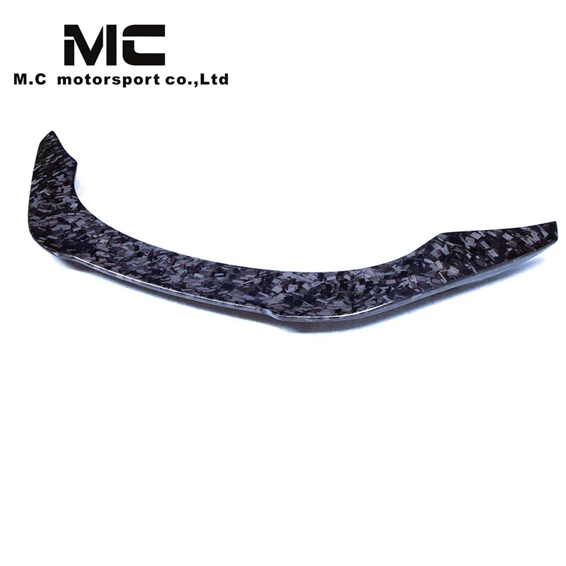 For MC High quality Carbon Wing New forged Carbon V Type Car Rear Trunk Spoiler For Toyota Supra A90 2019+