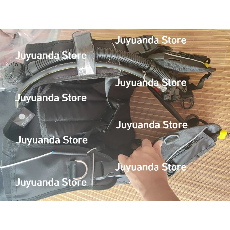 

Wetsuit vest with quick-release weights Integrated pockets S/M/L/XL diving buoyancy compensator Adjustable BCD before diving