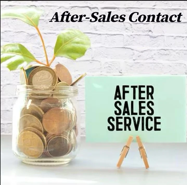 After-Sales Contact,Great Customer Support , Resend shipping label !