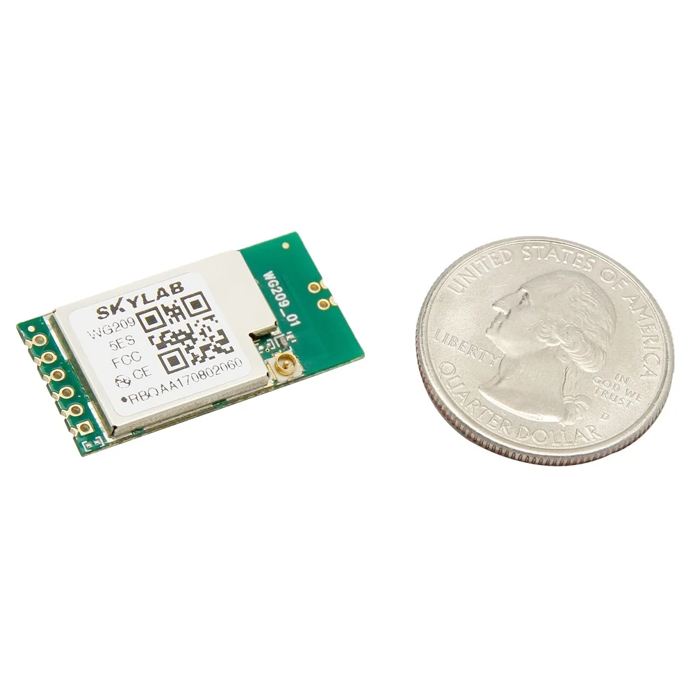 

RoHS CE FCC certificate MT7601 4G WLAN MAC/BB Embedded SMD Linux Ralink USB WiFi Direct Module