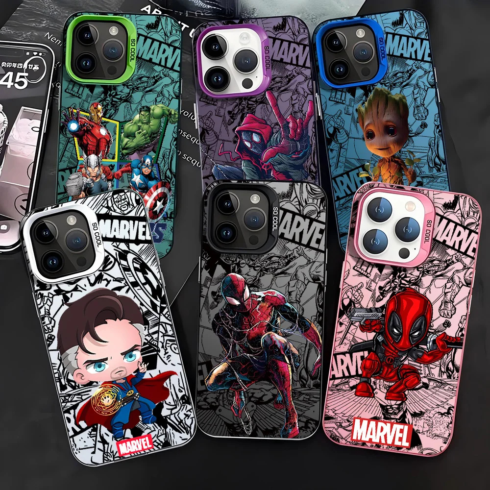 Чехол для телефона Fuuny Cool Spiders Mans для Samsung Galaxy A37 A57 A17 A07 A16 A06 A35 A55 A15 A56 A54 A36 A34 A24 A26 4G 5G