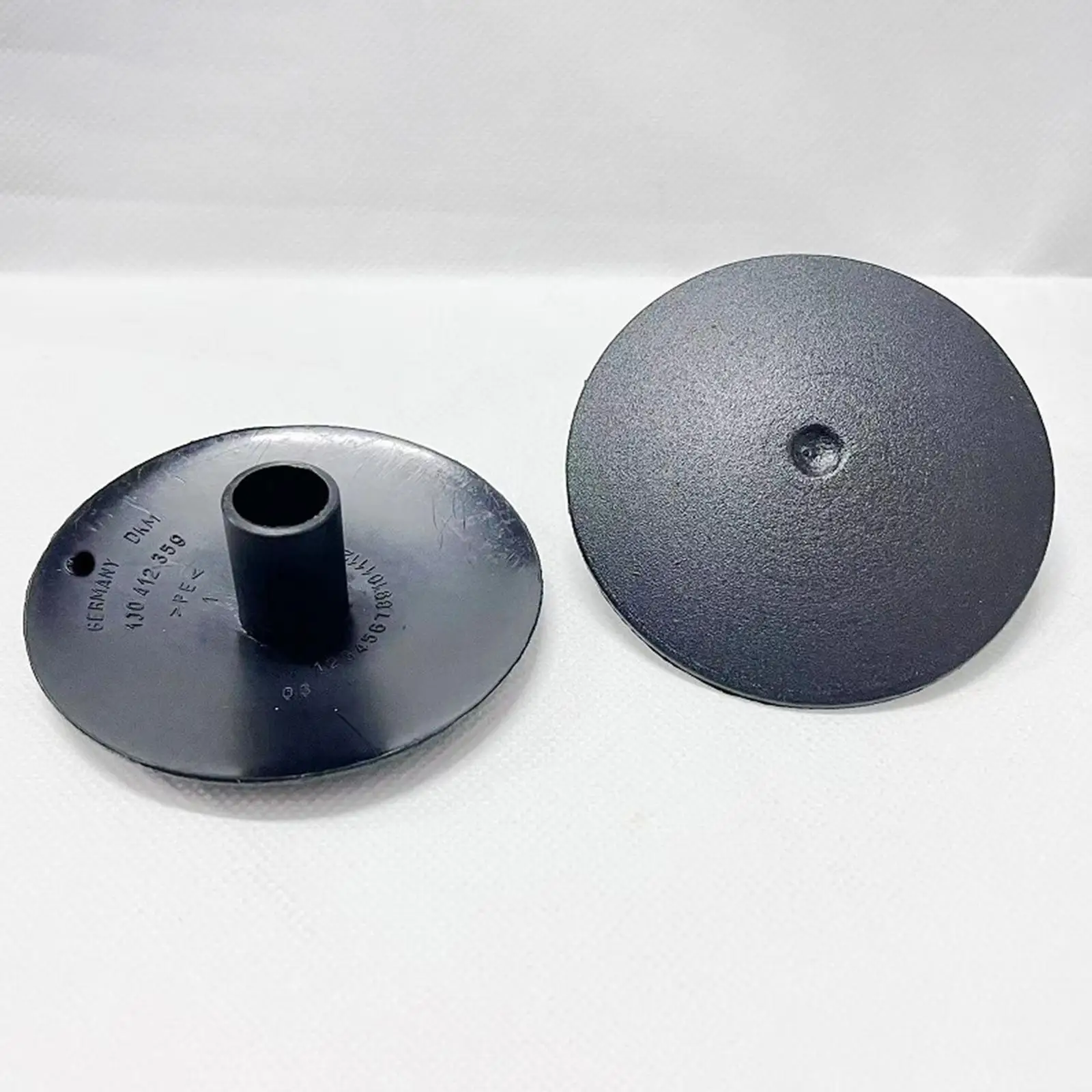 2Pcs Front Suspension Strut Mount Cover High Performance Professional Sturdy Waterproof Automotive Replacement for 359 1J0