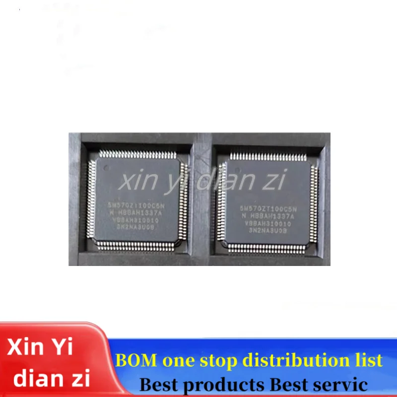 1pcs/lot 5M570ZT100C5N 5M570ZT100 QFP ic chips in stock