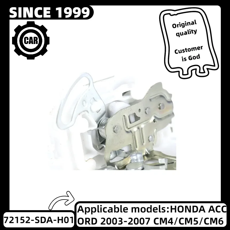 

72152-SDA-H01 Left front Door lock Central Lock Actuator For HONDA ACCORD 2003-2007 CM4/CM5/CM6 72152SDAH01