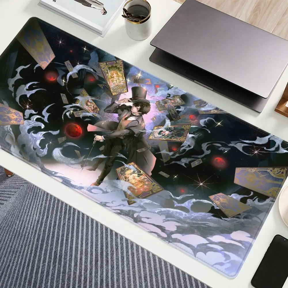 

Lord of The Mysteries Mouse Pad Novel Anime Gamer Keyboard Pad Laptop XXL Desk Mat PC Gaming Accessories Cool Mousepad Good Gift