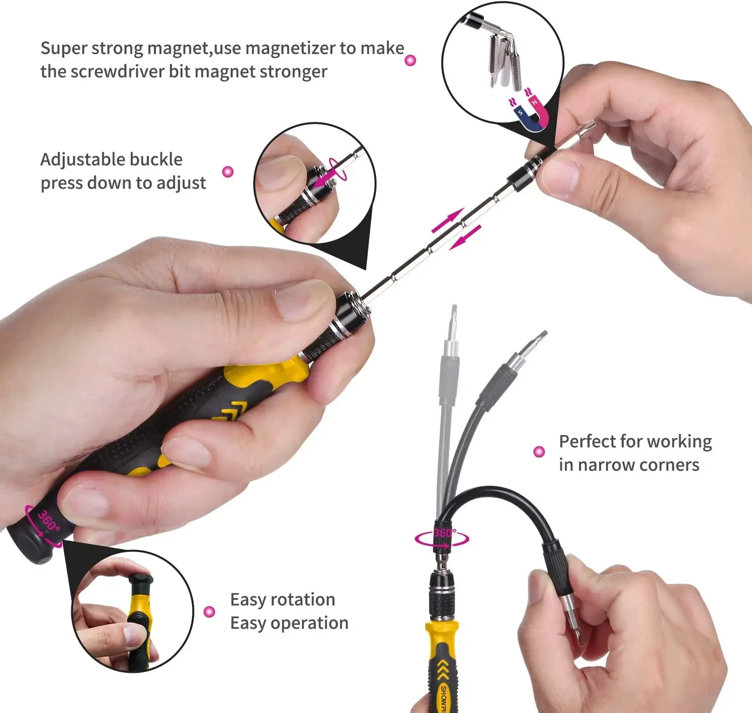 Набор прецизионных отверток 11 – обзор и цена Electronics Repair Gadgets
