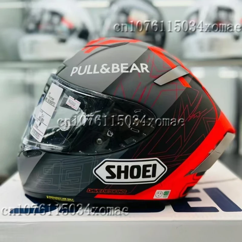 

SHOEI X-14 Helmet Black Concept 2.0 X-Fourteen X-Spirit III Full Face Helmet Sports Bike Racing Motorcycle Helmet