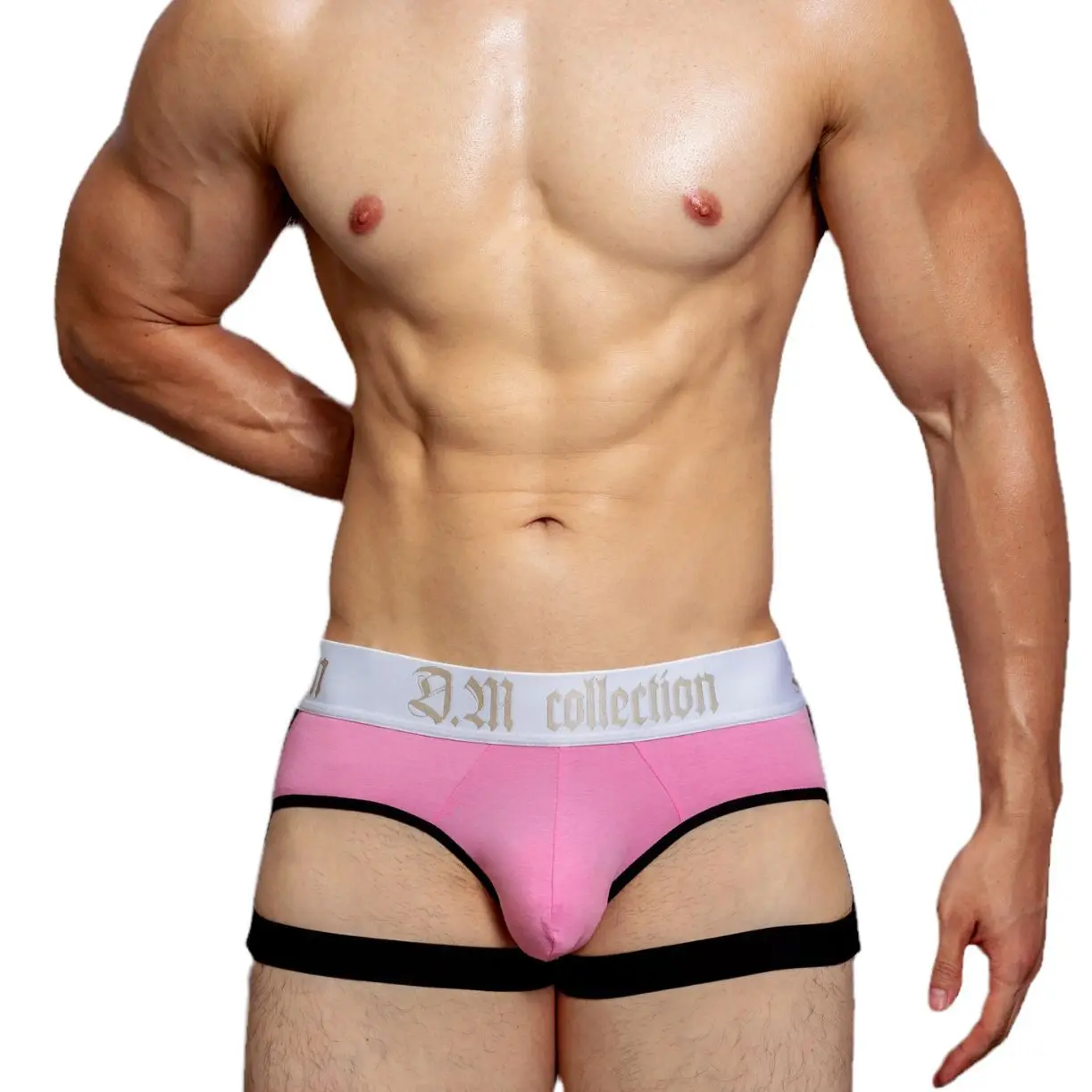 

Men's Underwear Male Sling Briefs Low Waist Hot Tights Letter Cotton Personality Trend Sports Underpants