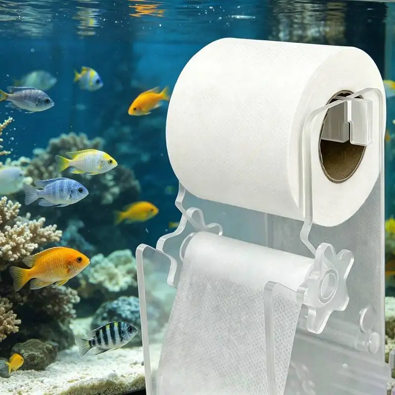 Aquarium Auto Roller Filter Fleece Roll Disposable Filter Cloth No Fiber Shedding Marine Reef Sump Fish Tank Water Filtration