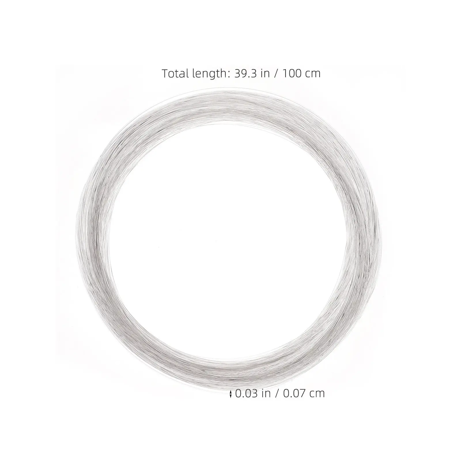 2 Rolls Pmma Fiber Optic Rod 0.75mm Transparent 328Ft Clear Starlight Cable for Fiber Optic Star Ceiling Car Roof Light