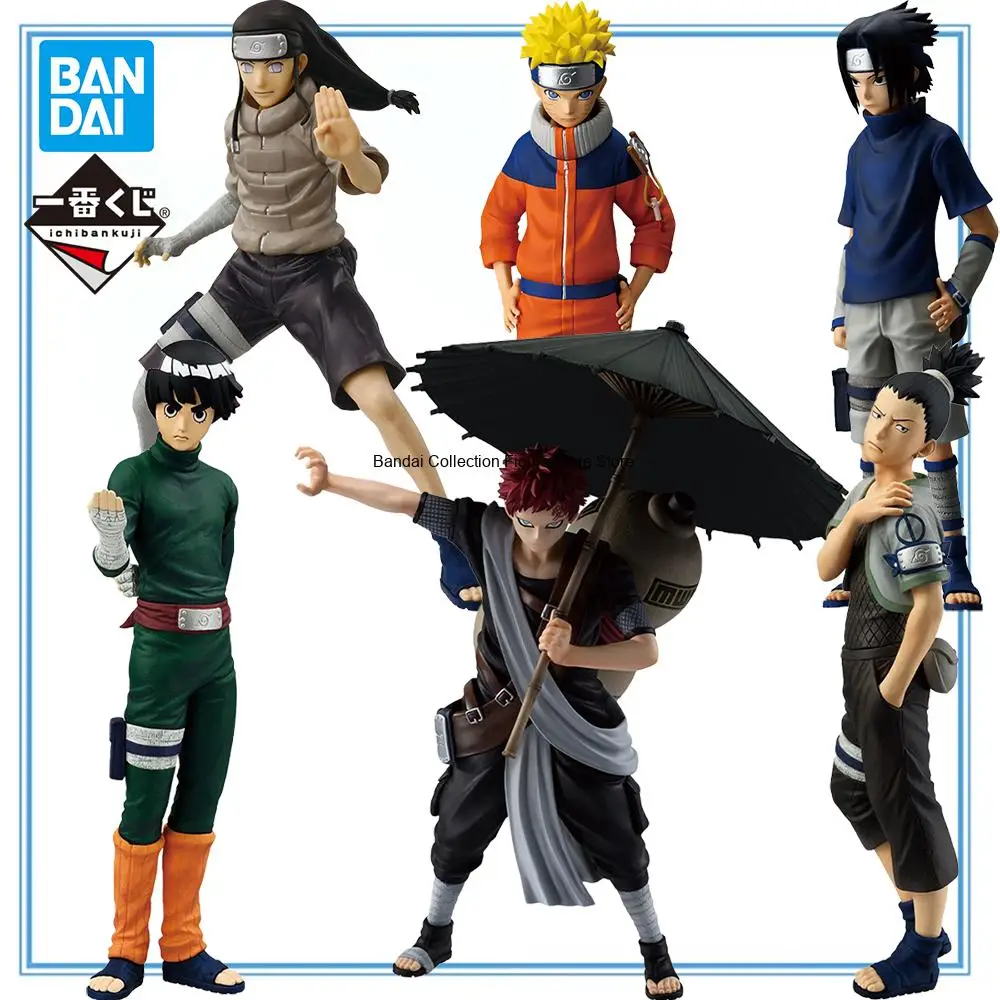 100 Original in Stock Bandai Spirits Ichiban Kuji Masterlise Naruto Uzumaki Naruto Uchiha Sasuke Rock Lee Nara Shikamaru Gaara
