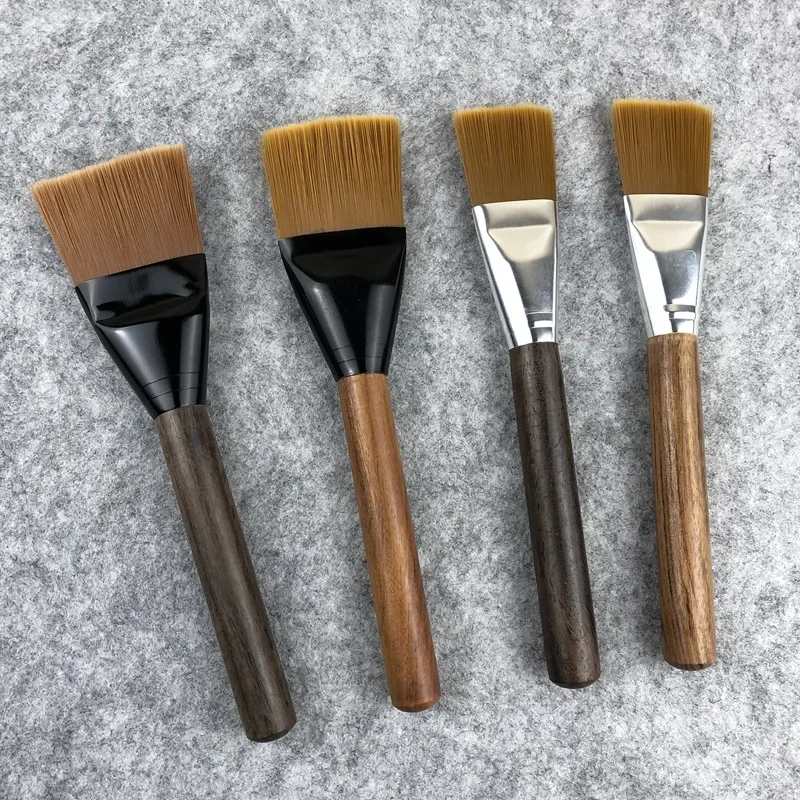 Cleaning Brush Wood Handle Tools Car Interior Detailing Air Outlet Interior Dust Removal Brushes Clean Tools