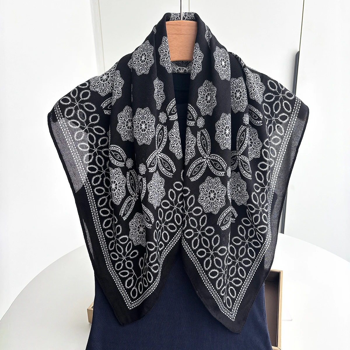 Luxury Square Scarf… - image
