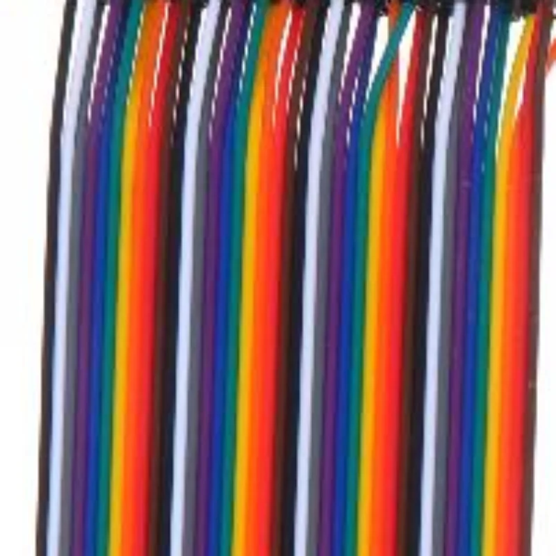 Multicolored Jumper Wire Male To Male Male To Female Female To Female 15CM 20CM For DIY Electronic Circuit Project Wiring