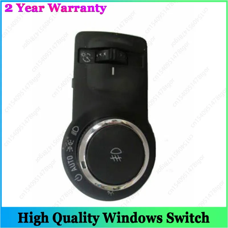

96892114 New Headlight Control Switch Head Fog lamp Switch For Chevrolet Sonic Trax For Buick Encore 2013-2016 95297028