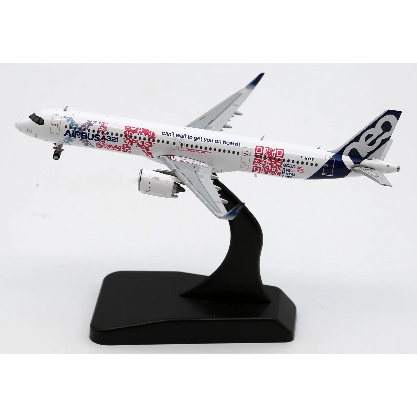 LH4338 Alloy Collectible Plane Gift JC Wings 1:400 Airbus 