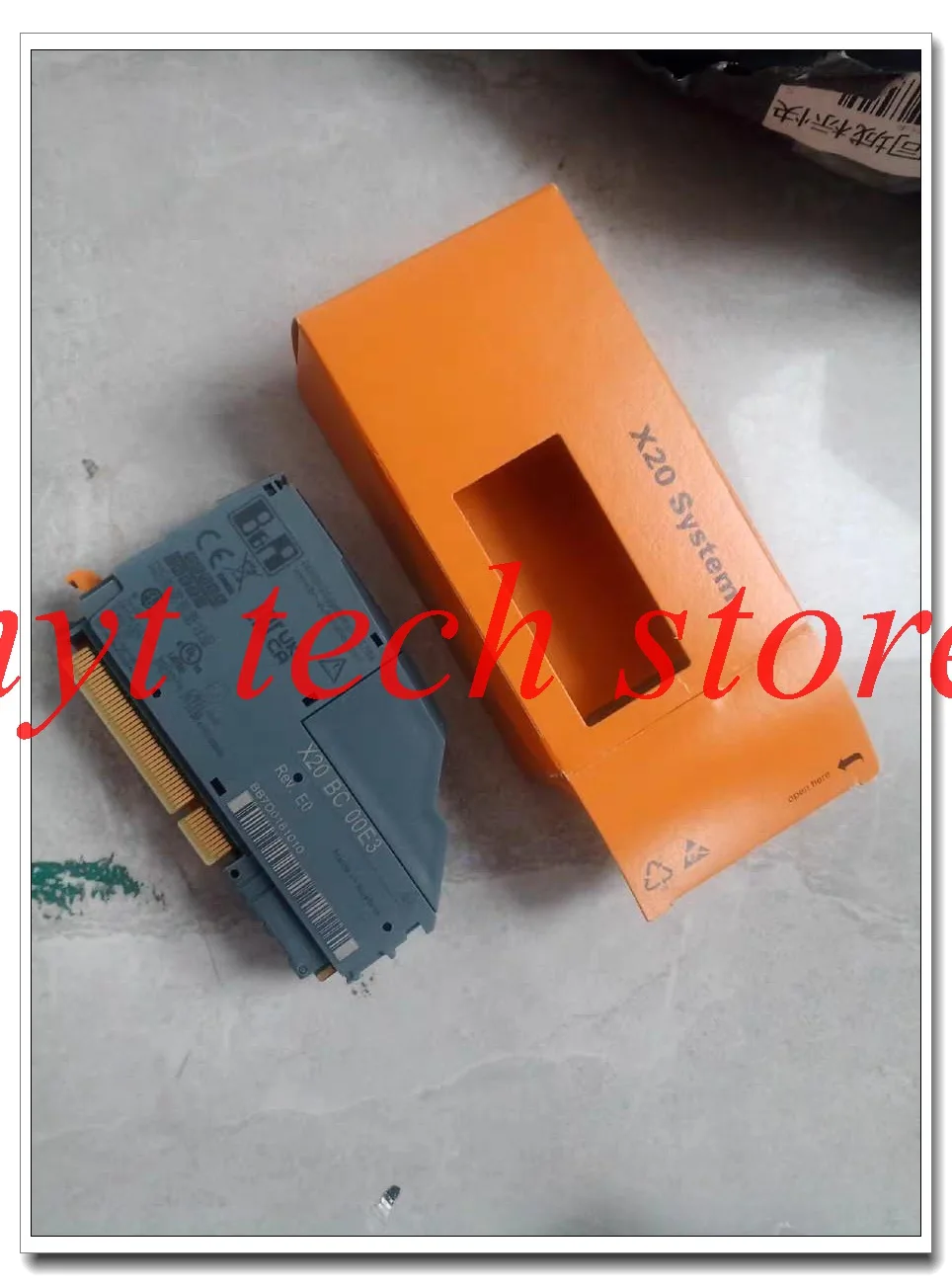 

Original X20BC00E3 X20BC00G3 B&R Digital quantity terminal module, tested before shipment