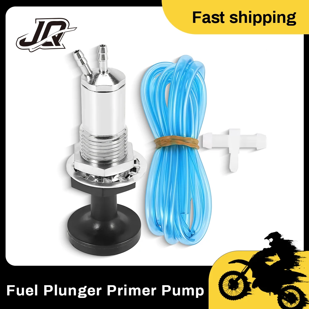 

Fuel Plunger Primer Pump Repair Kit Fit For ATV Jet Ski Snowmobile Yamaha Kawasaki Polaris