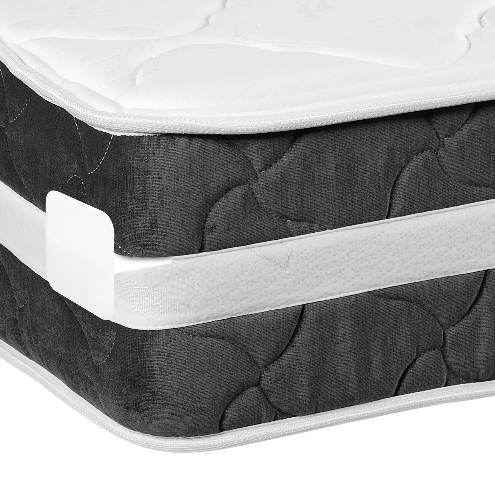 

6pcs Mattress Fixer Bed Anti-Slip Gripper Holders Stopper Non-Slip Mattress Slider Prevention Tool For Wooden Tatami Beds Space